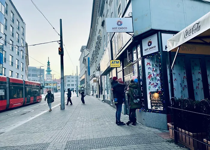 Center 1 Apartamento Bratislava