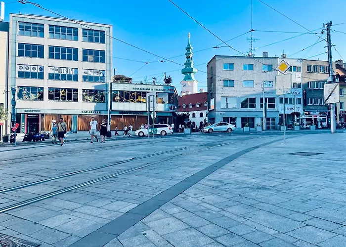 Apartmán Center 1 *