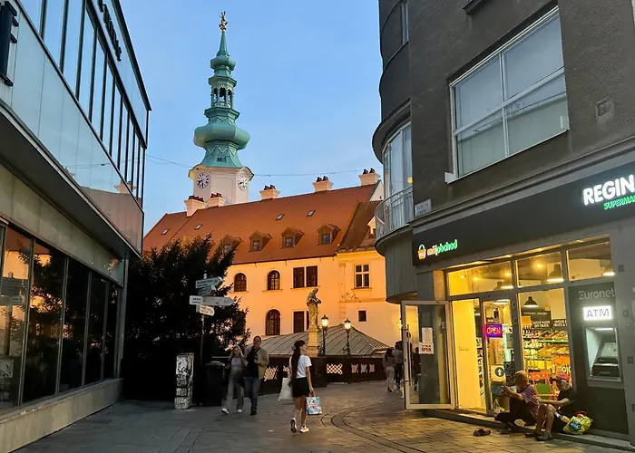 Apartamento Center 1 Bratislava